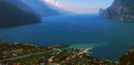 Strecke - Gardasee Rundfahrt