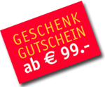 Geschenk Gutschein